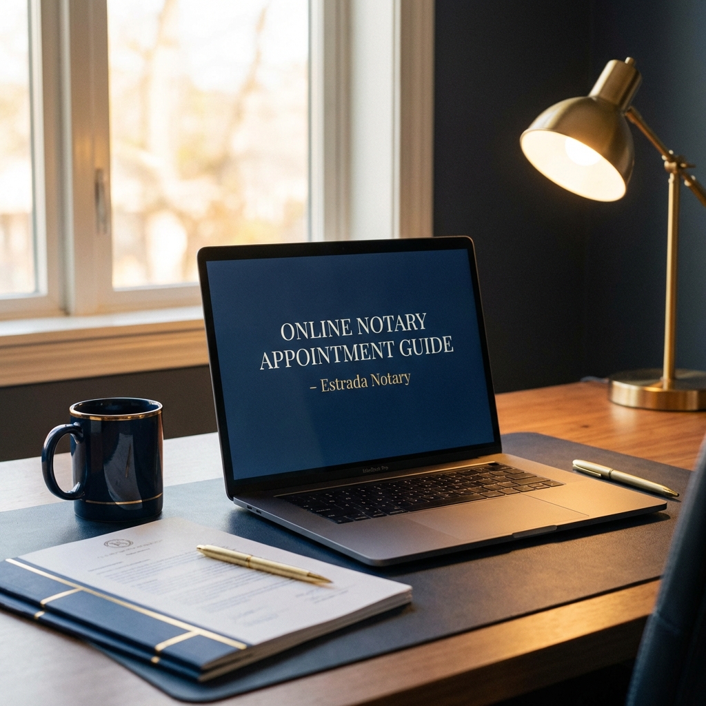 Remote Online Notarization Process and Benefits